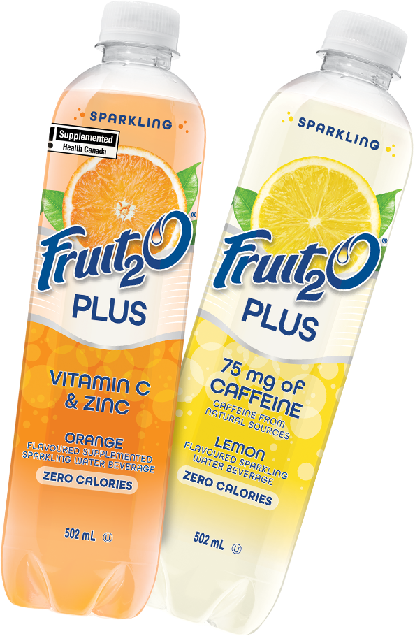 New Plus Fruit2o flavors